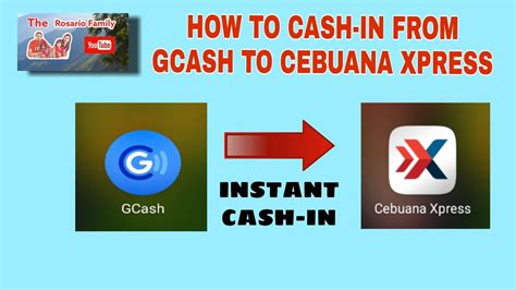 cebuana xpress to gcash|Papaano mag cash.